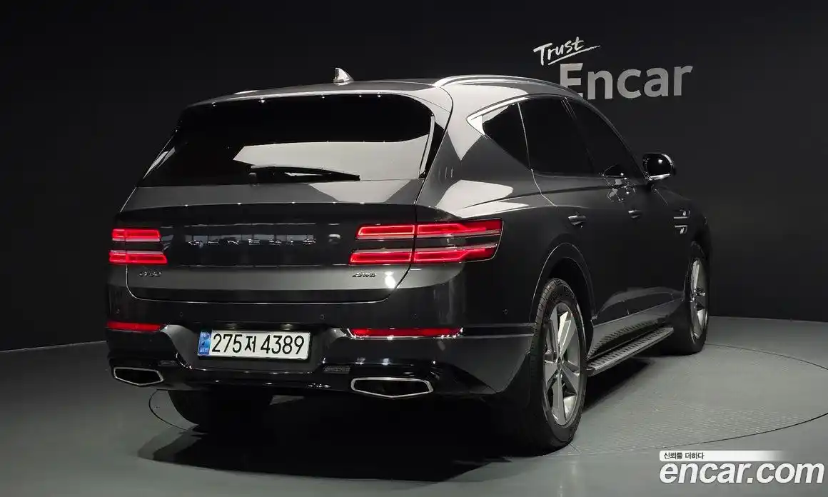 Genesis GV80 2022 2.5 Автомат в Москве № 56471, фото 13