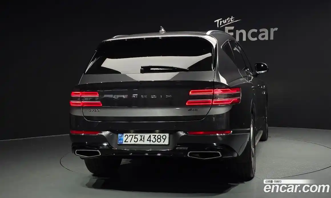 Genesis GV80 2022 2.5 Автомат в Москве № 56471, фото 14