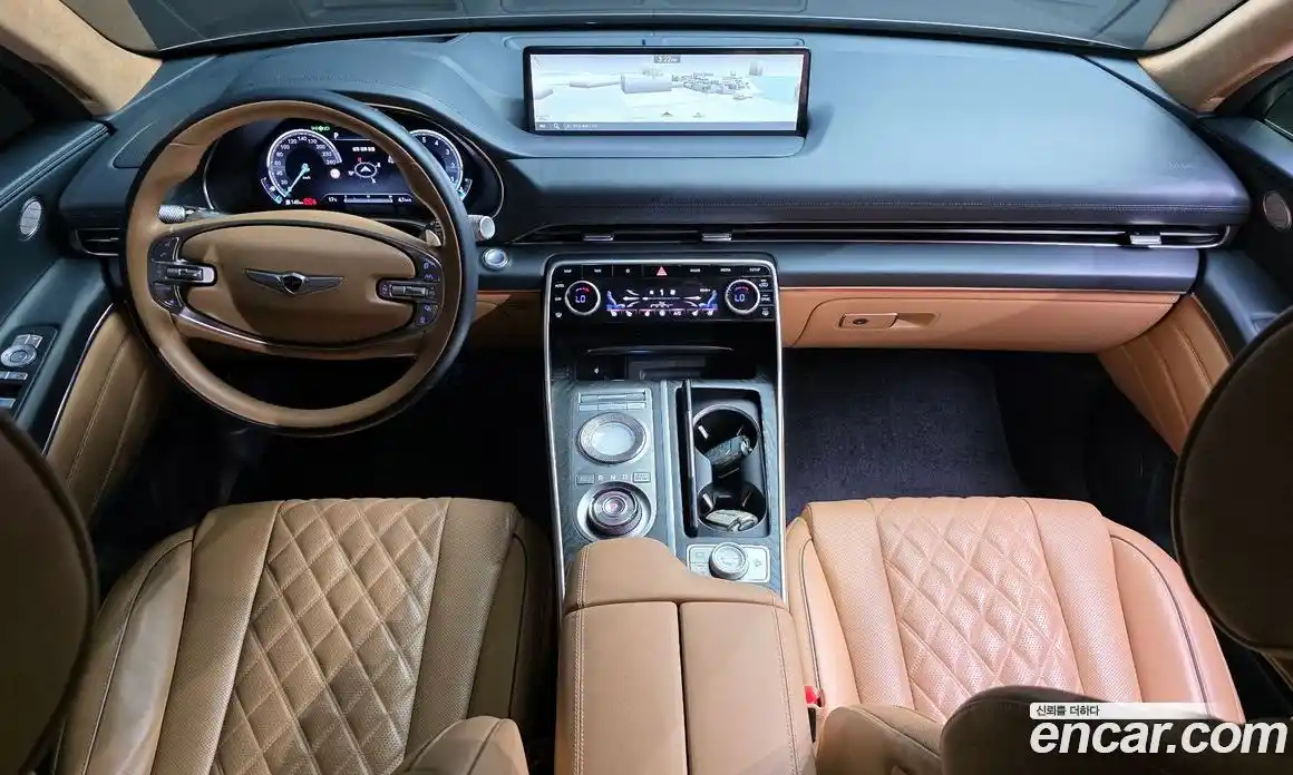 Genesis GV80 2022 2.5 Автомат в Москве № 56471, фото 15