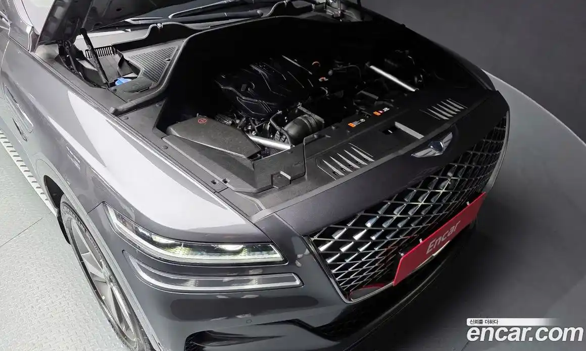 Genesis GV80 2022 2.5 Автомат в Москве № 56471, фото 17