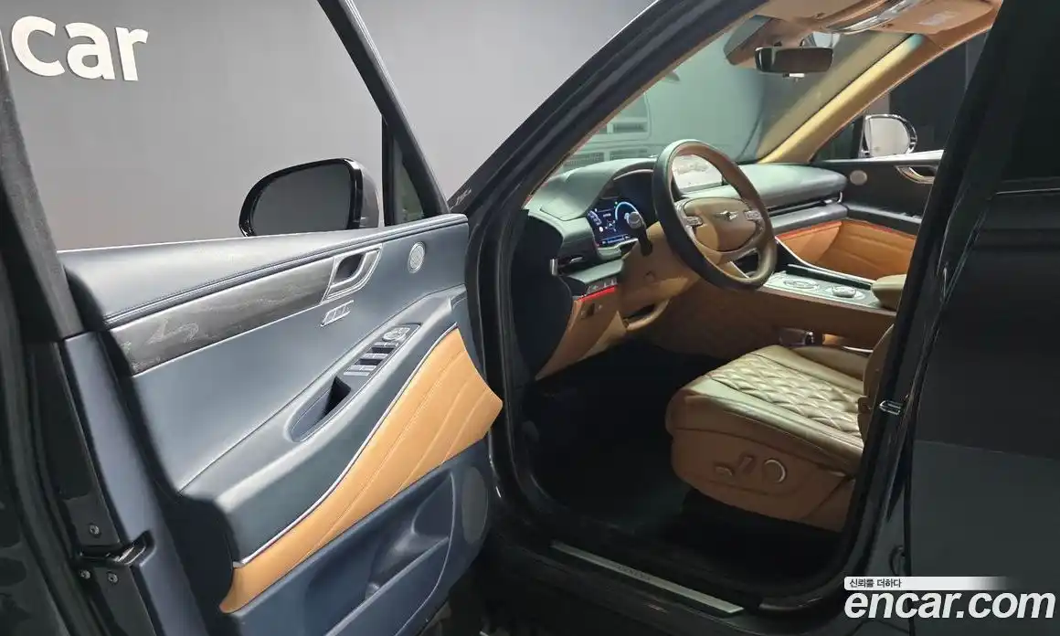 Genesis GV80 2022 2.5 Автомат в Москве № 56471, фото 3