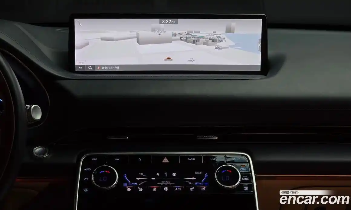 Genesis GV80 2022 2.5 Автомат в Москве № 56471, фото 7