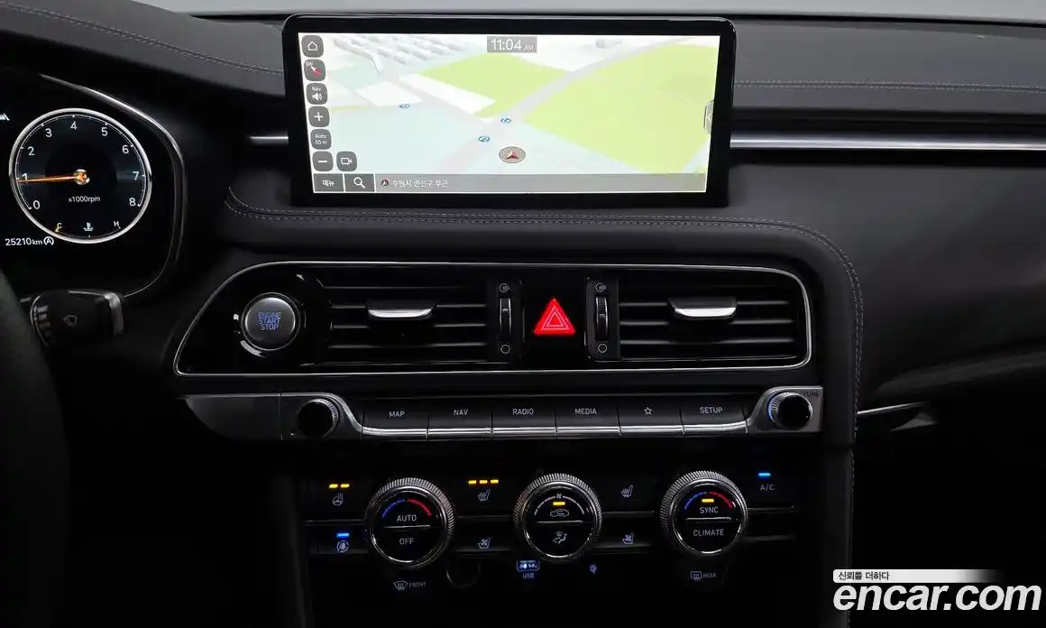 Genesis G70 2023 3.3 Автомат в Москве № 56664, фото 11