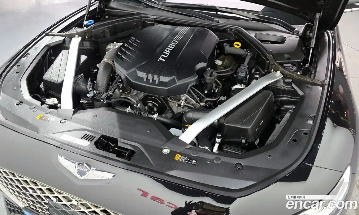 Genesis G70 2023 3.3 Автомат в Москве № 56664, фото 14