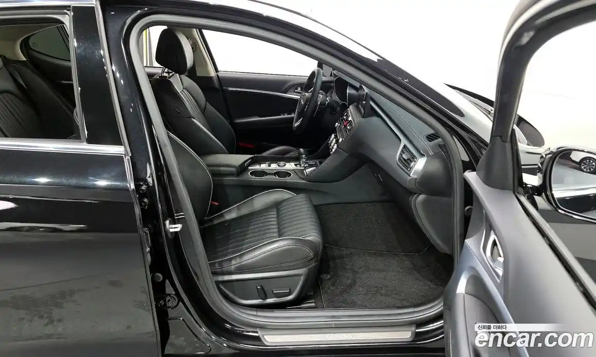 Genesis G70 2023 3.3 Автомат в Москве № 56664, фото 17