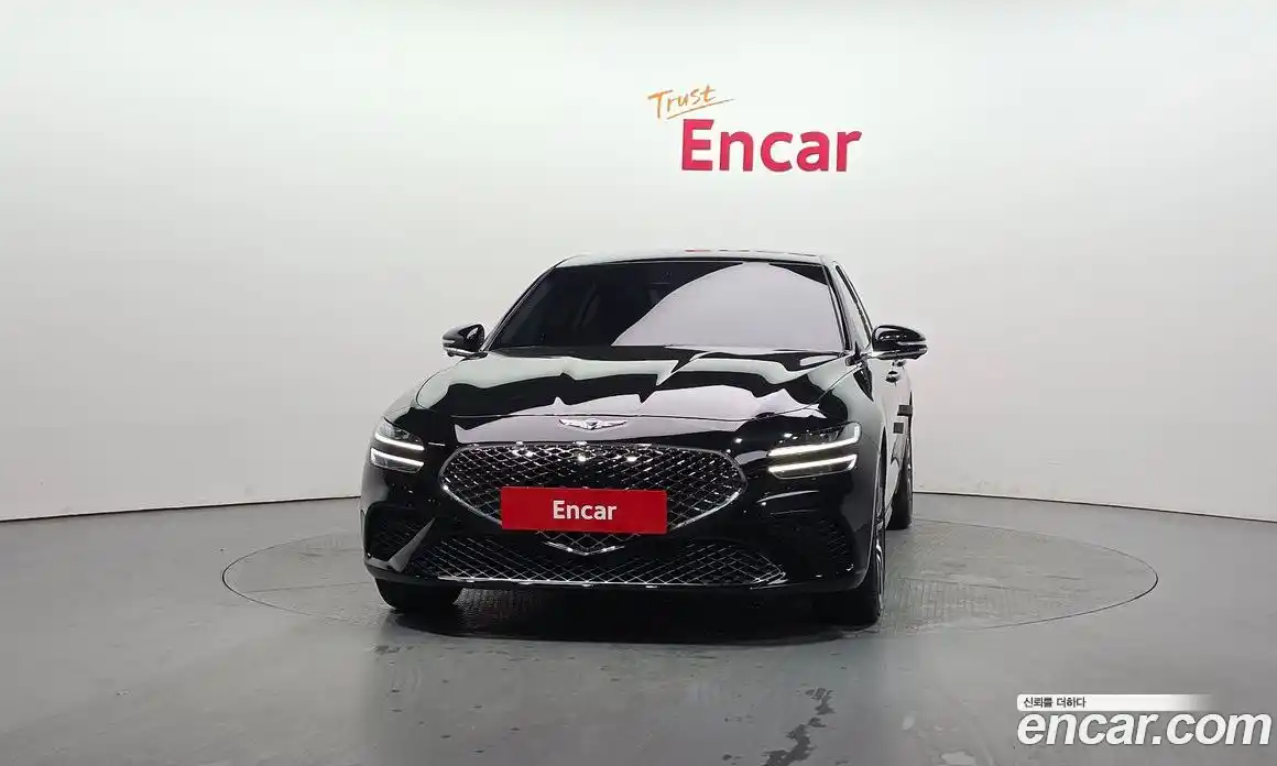 Genesis G70 2023 3.3 Автомат в Москве № 56664, фото 3