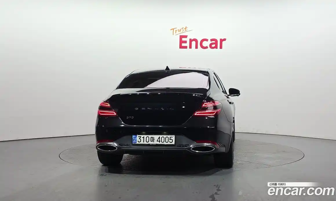 Genesis G70 2023 3.3 Автомат в Москве № 56664, фото 10