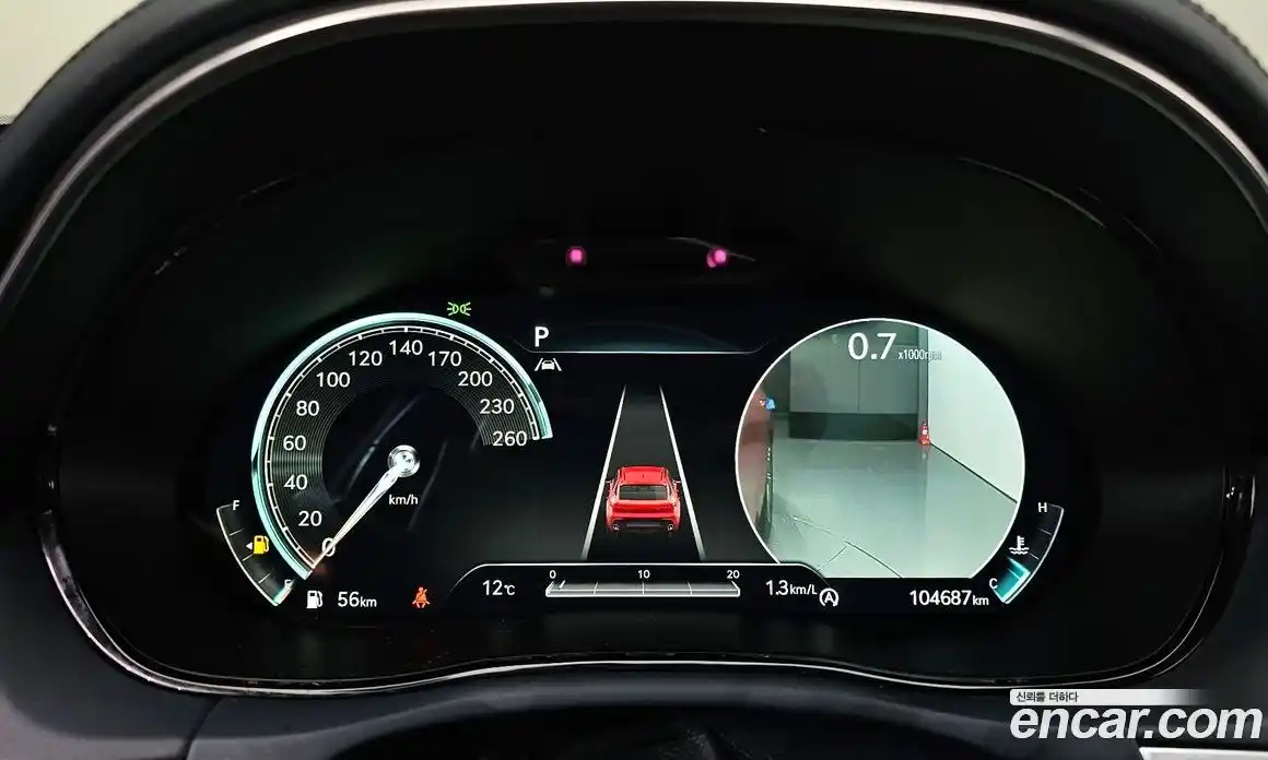 Genesis GV70 2021 2.2 Автомат в Москве № 56927, фото 14