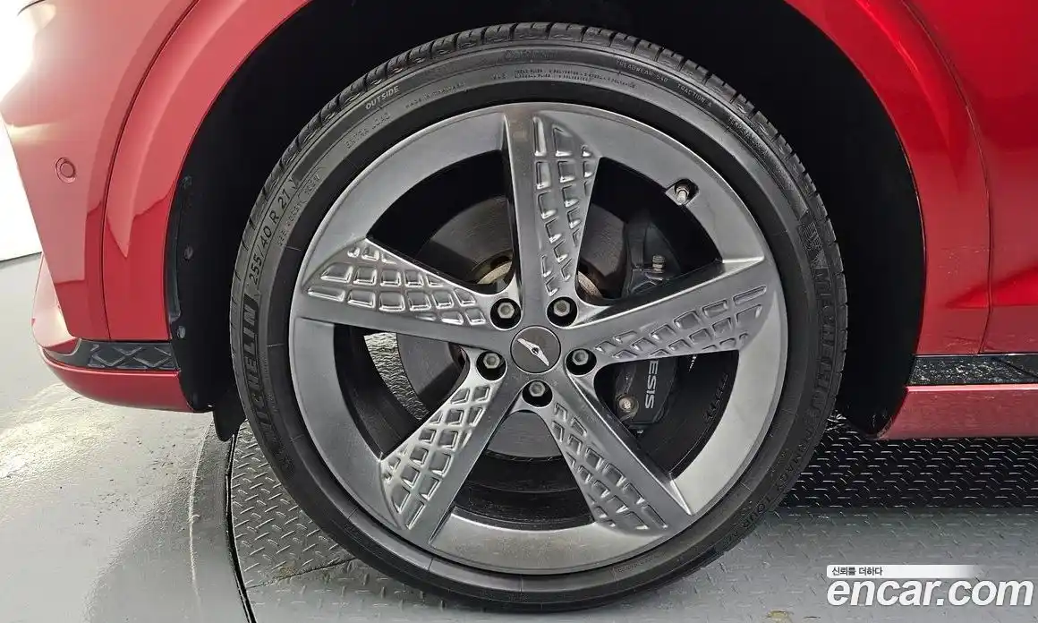 Genesis GV70 2021 2.2 Автомат в Москве № 56927, фото 15