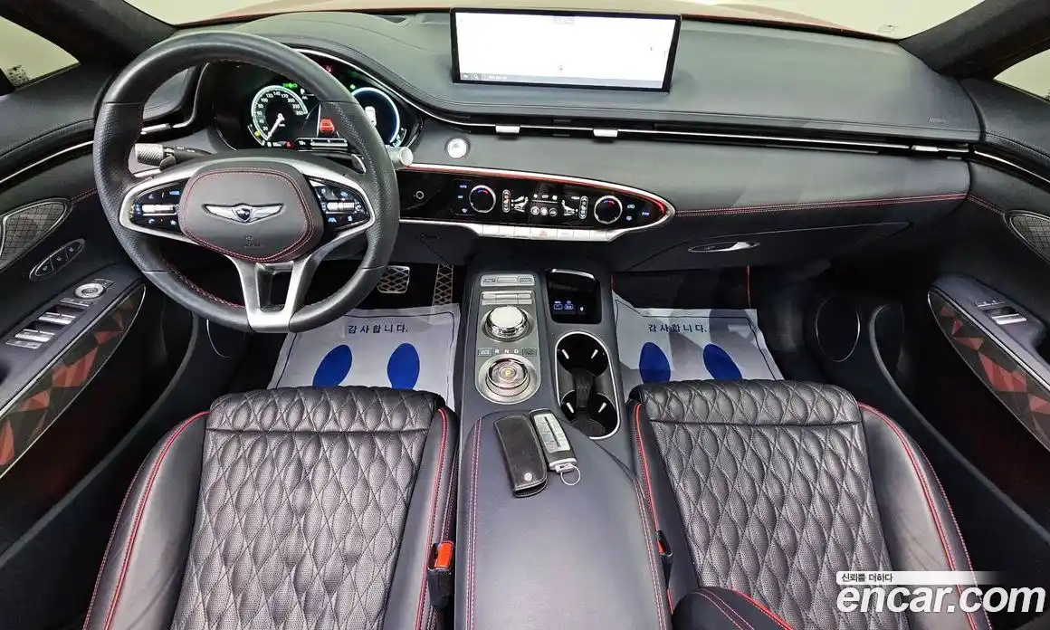 Genesis GV70 2021 2.2 Автомат в Москве № 56927, фото 16