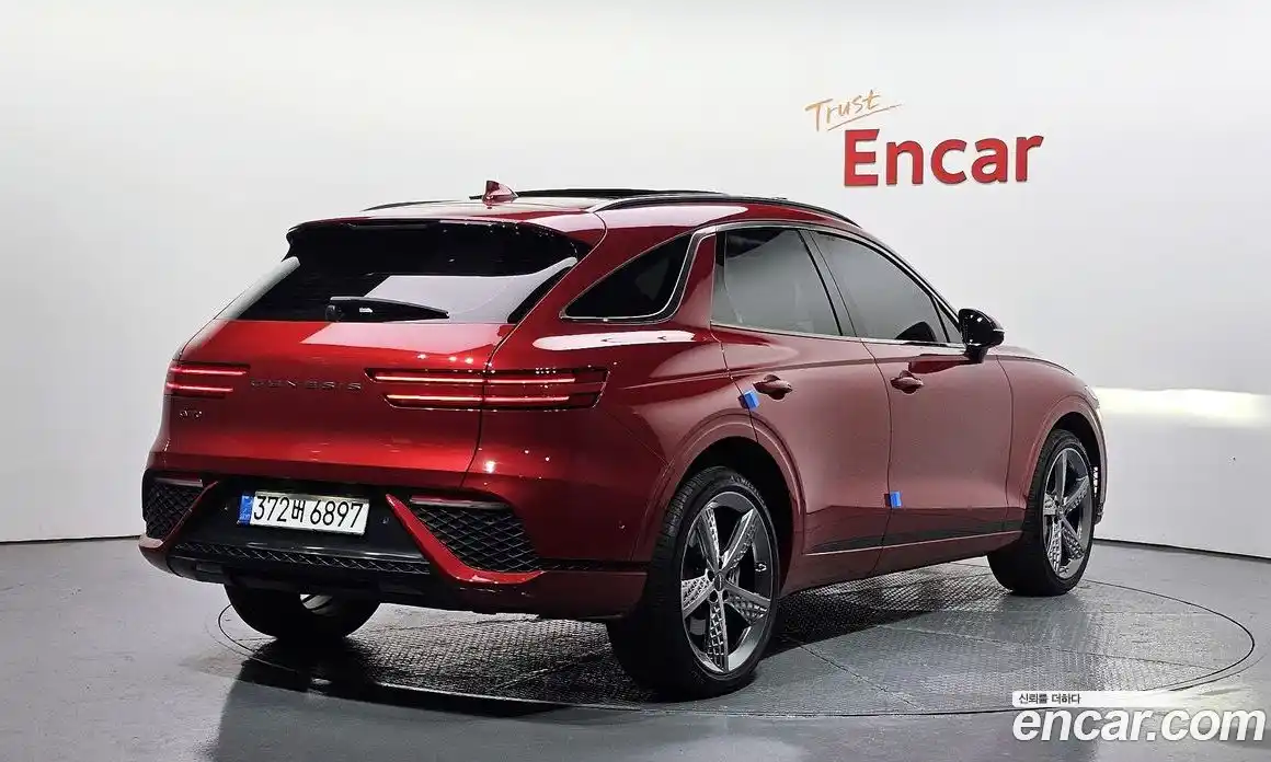 Genesis GV70 2021 2.2 Автомат в Москве № 56927, фото 17