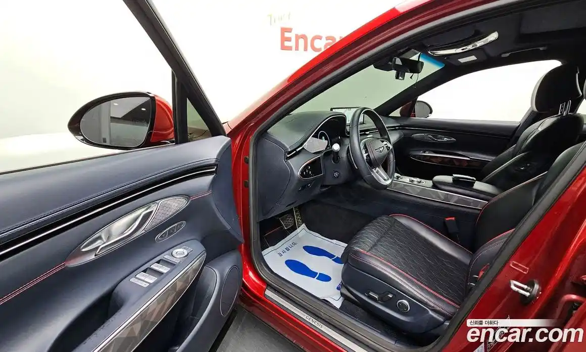 Genesis GV70 2021 2.2 Автомат в Москве № 56927, фото 18