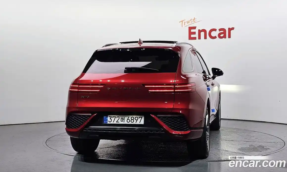 Genesis GV70 2021 2.2 Автомат в Москве № 56927, фото 5