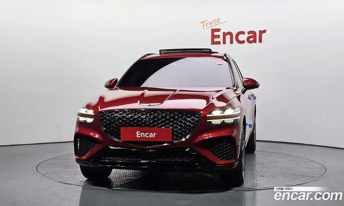 Genesis GV70 2021 2.2 Автомат в Москве № 56927, фото 6