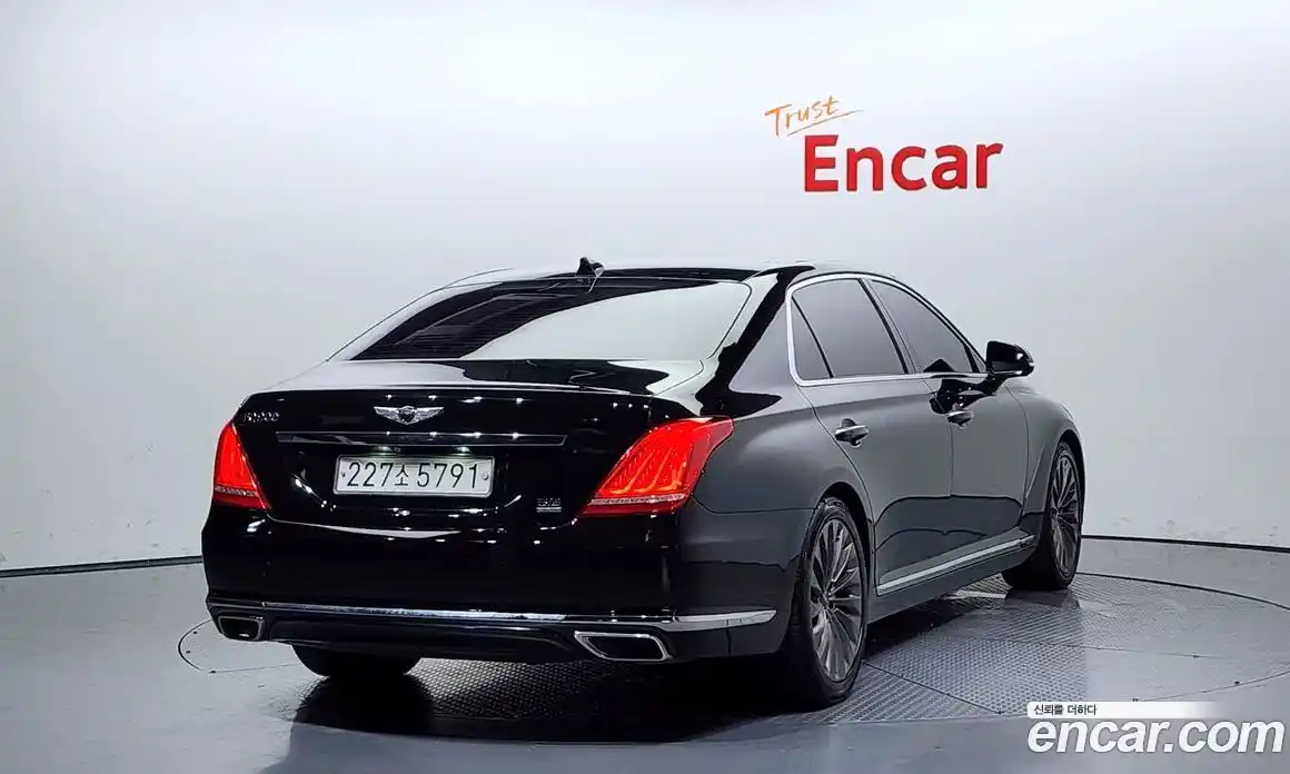 Genesis EQ900 2017 3.8 Автомат в Москве № 57243, фото 1