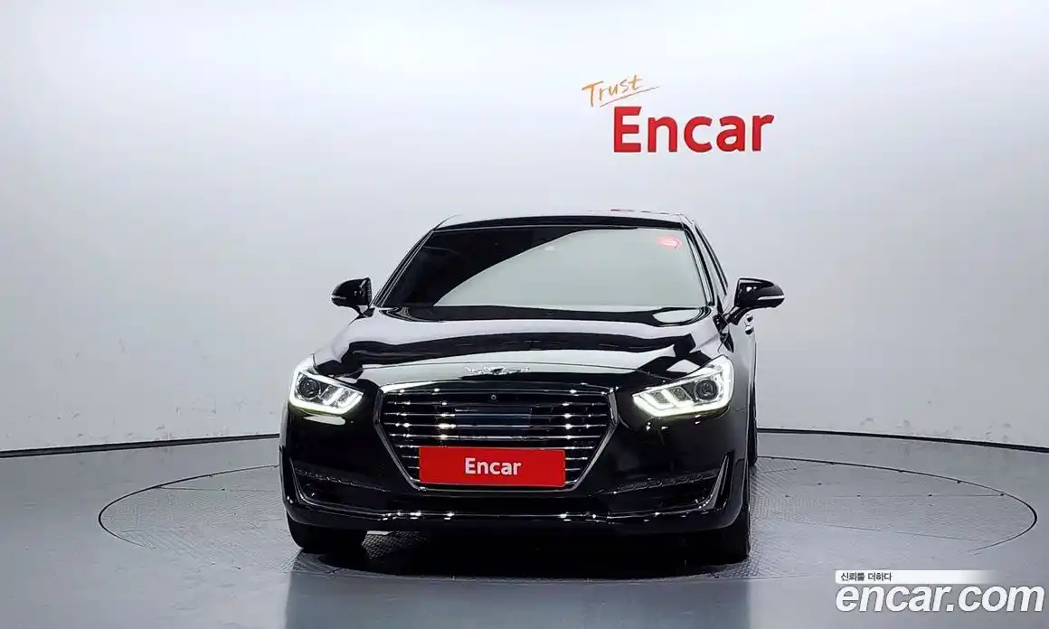 Genesis EQ900 2017 3.8 Автомат в Москве № 57243, фото 15