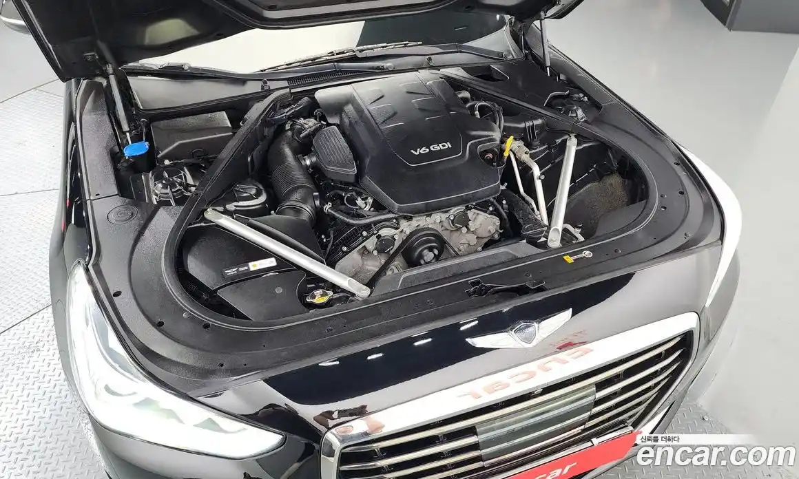 Genesis EQ900 2017 3.8 Автомат в Москве № 57243, фото 18