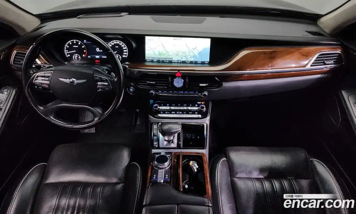 Genesis EQ900 2017 3.8 Автомат в Москве № 57243, фото 19