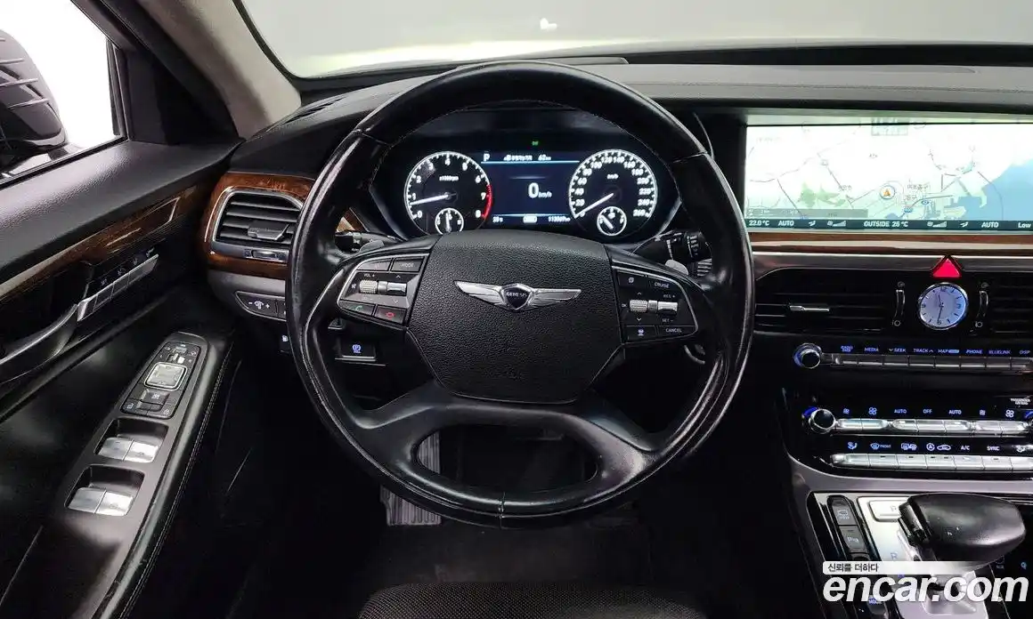 Genesis EQ900 2017 3.8 Автомат в Москве № 57243, фото 20