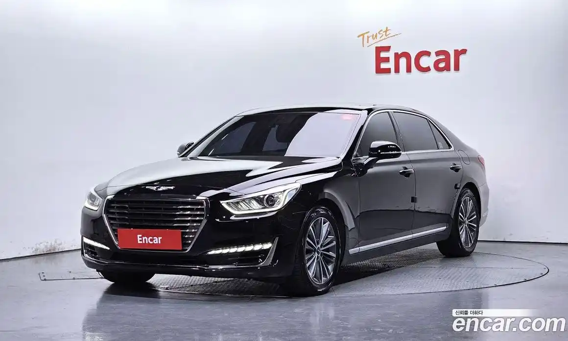 Genesis EQ900 2016 3.3 Автомат в Москве № 57304, фото 13