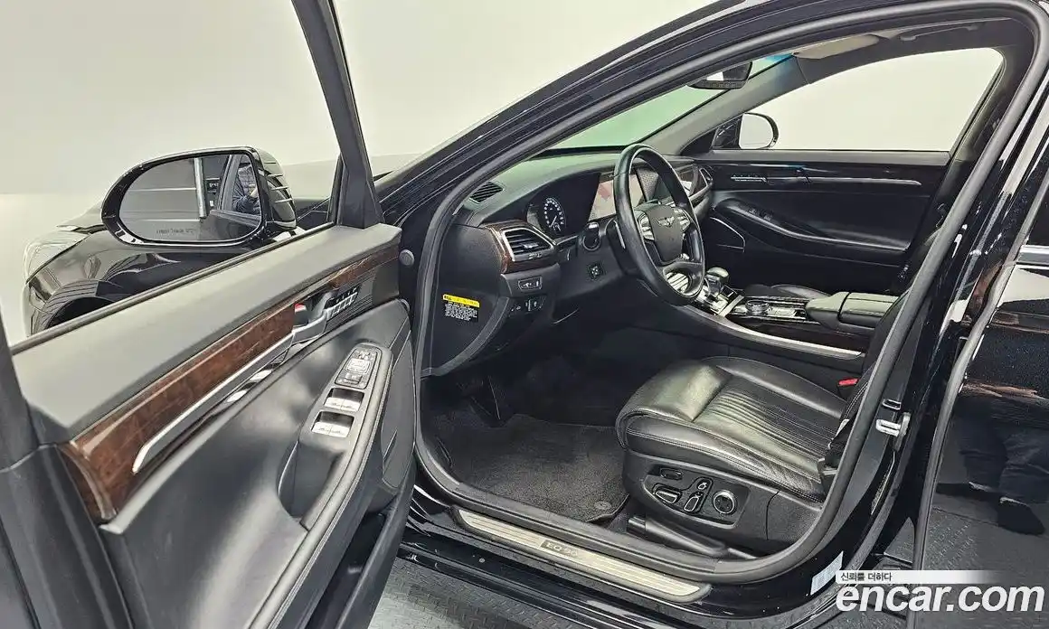 Genesis EQ900 2016 3.3 Автомат в Москве № 57304, фото 14