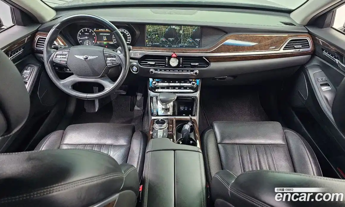 Genesis EQ900 2016 3.3 Автомат в Москве № 57304, фото 15