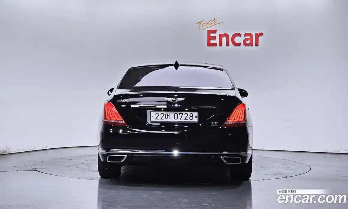 Genesis EQ900 2016 3.3 Автомат в Москве № 57304, фото 19