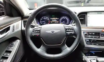 Genesis G80 2017 3.3 Автомат в Москве № 57370, миниатюра 11