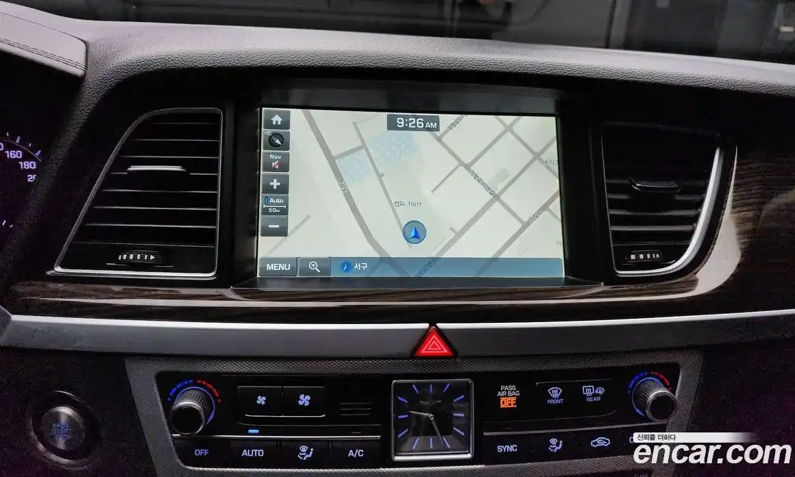 Genesis G80 2017 3.3 Автомат в Москве № 57370, фото 13