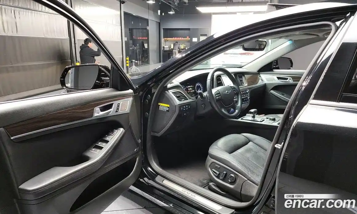 Genesis G80 2017 3.3 Автомат в Москве № 57370, фото 15