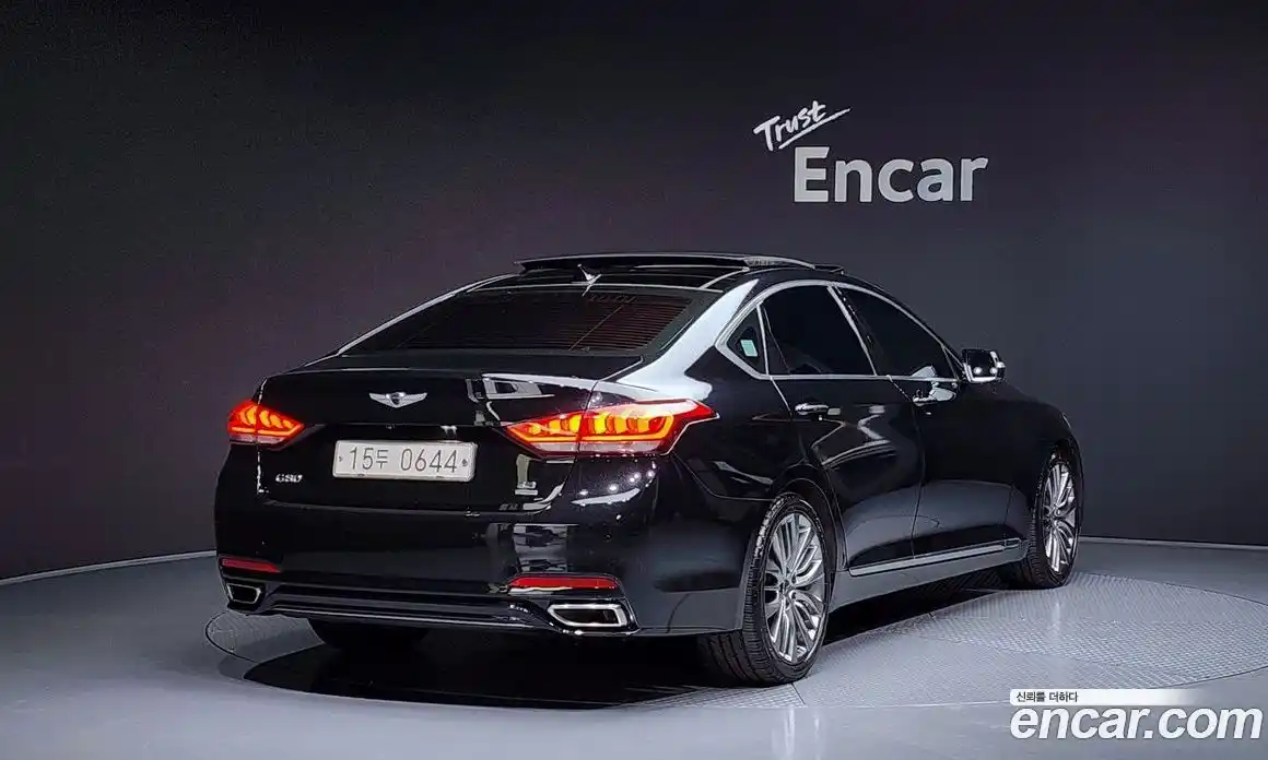 Genesis G80 2017 3.3 Автомат в Москве № 57370, фото 16