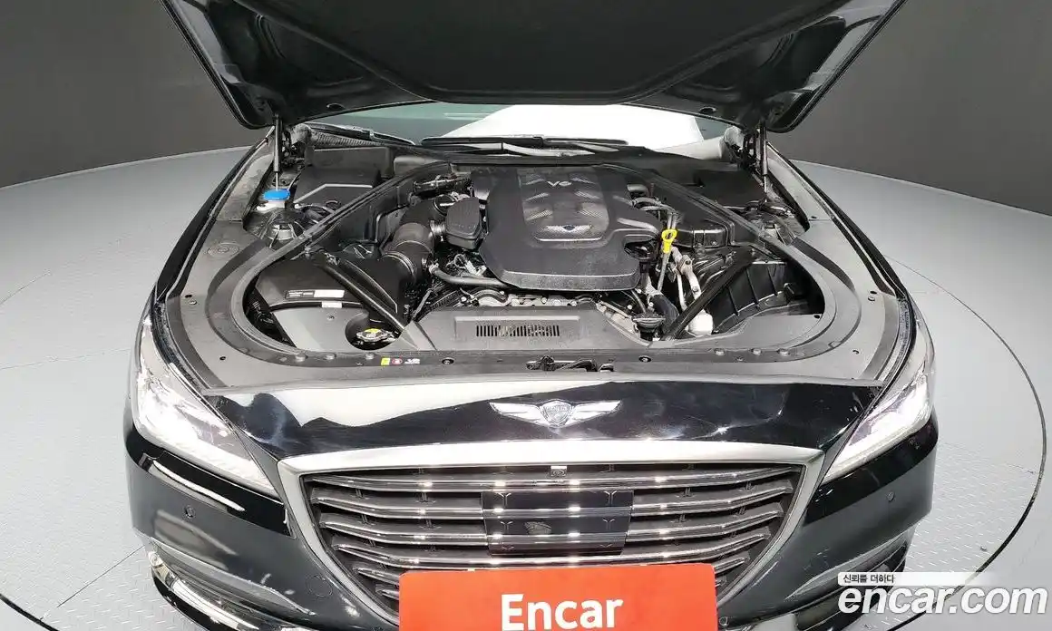 Genesis G80 2017 3.3 Автомат в Москве № 57370, фото 17