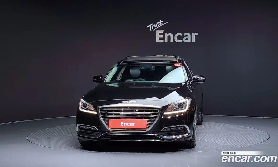 Genesis G80 2017 3.3 Автомат в Москве № 57370, фото 18