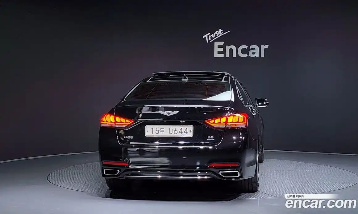 Genesis G80 2017 3.3 Автомат в Москве № 57370, фото 20