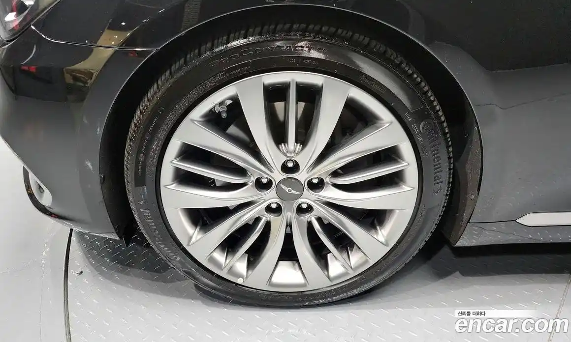 Genesis G80 2017 3.3 Автомат в Москве № 57370, фото 5