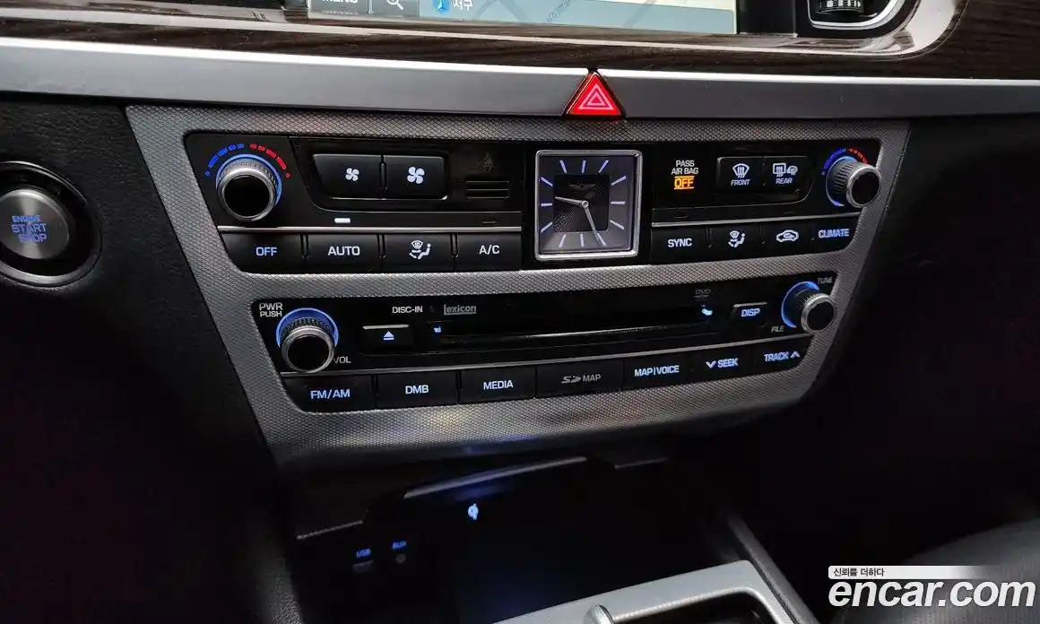 Genesis G80 2017 3.3 Автомат в Москве № 57370, фото 7