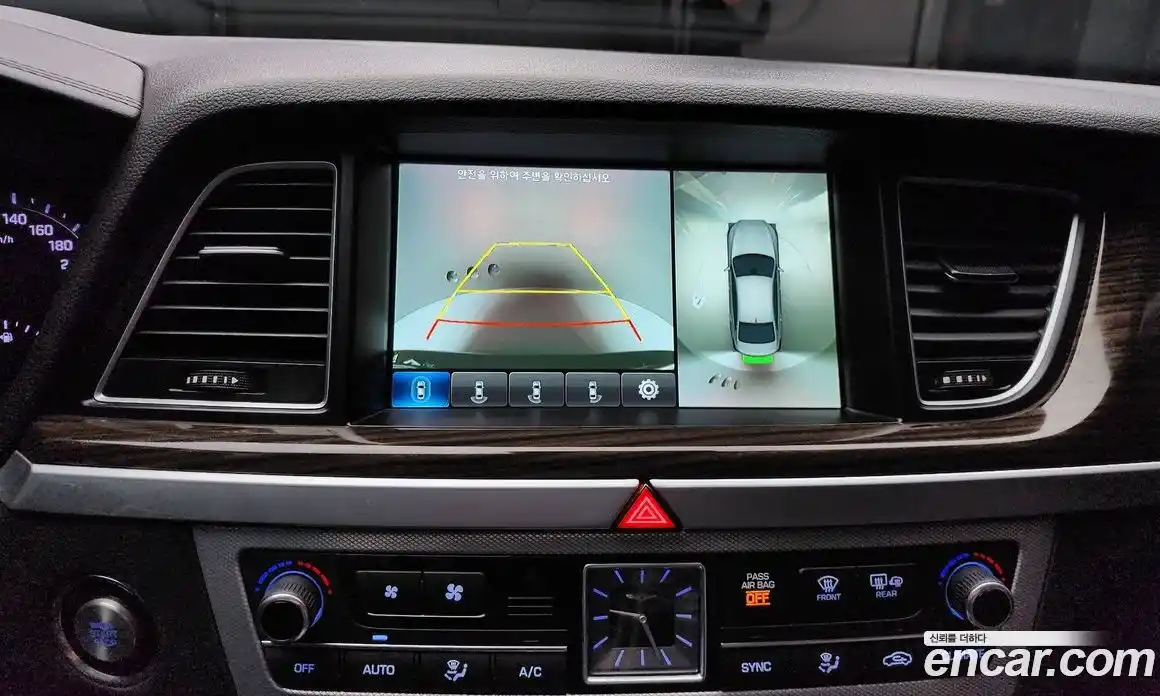 Genesis G80 2017 3.3 Автомат в Москве № 57370, фото 9