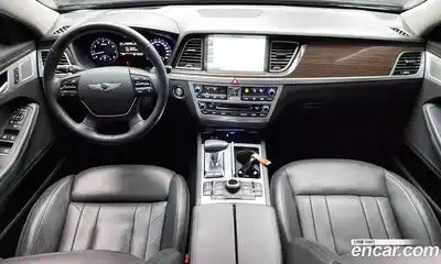 Genesis G80 2017 3.3 Автомат в Москве № 57370, миниатюра 10