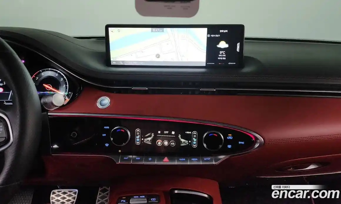 Genesis GV70 2024 2.5 Автомат в Москве № 58333, фото 18