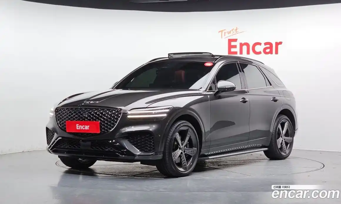 Genesis GV70 2024 2.5 Автомат в Москве № 58333, фото 10