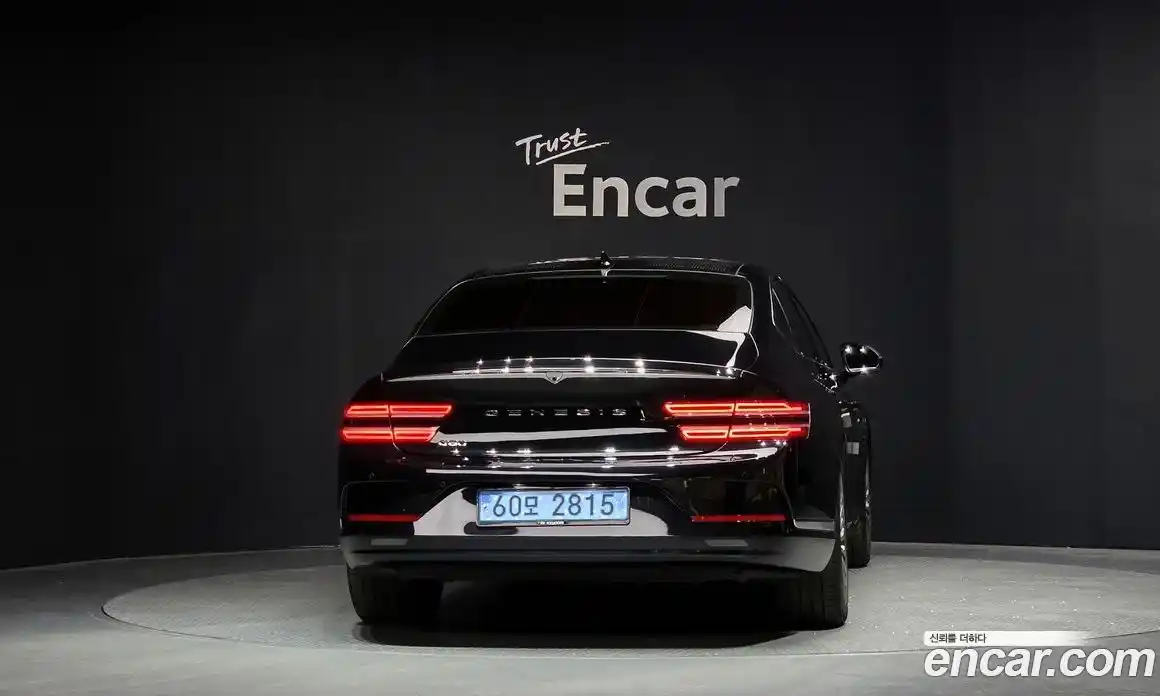 Genesis G80 2022 0.2 Автомат в Москве № 58470, фото 5