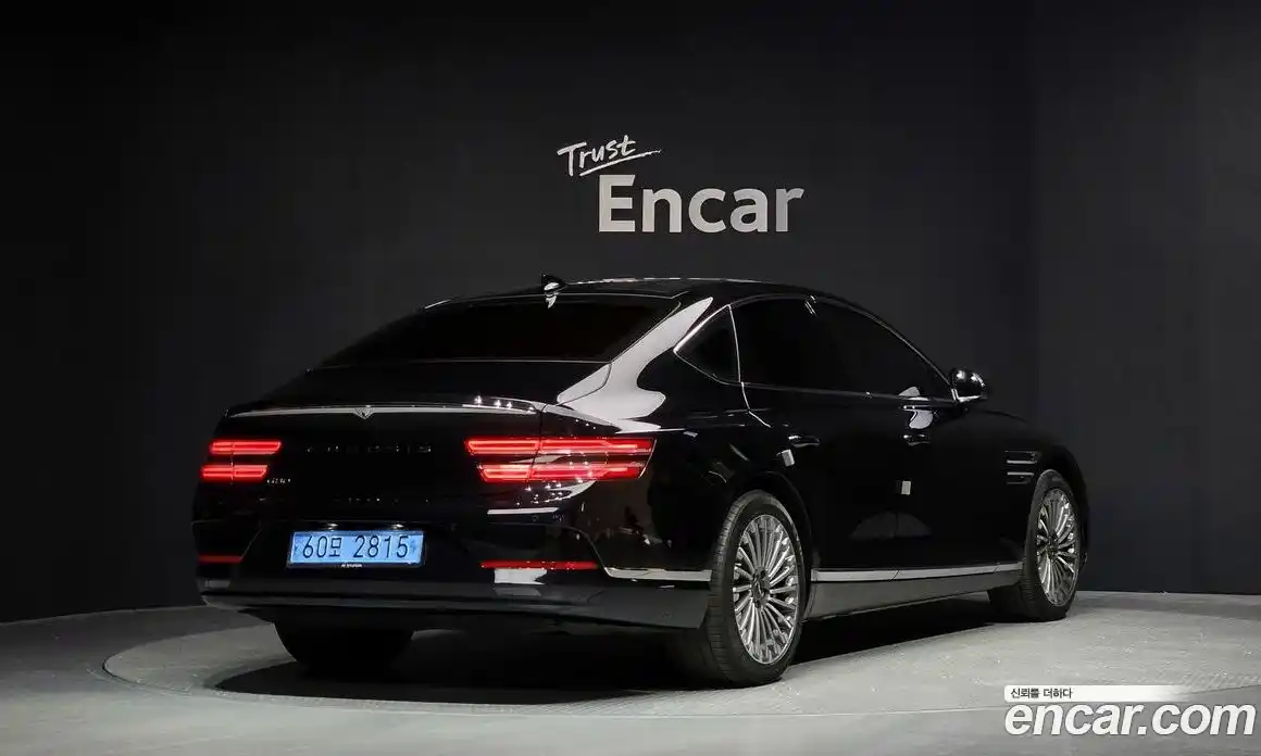 Genesis G80 2022 0.2 Автомат в Москве № 58470, фото 7