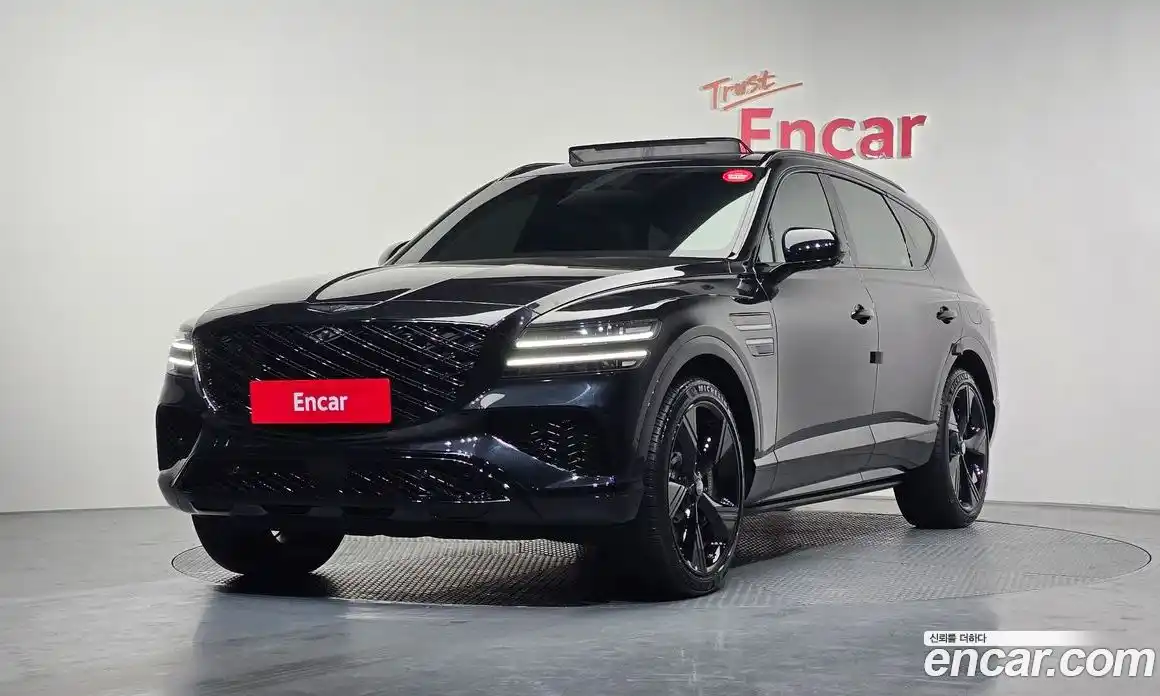 Genesis GV80 2025 3.5 Автомат в Москве № 58666, фото 1