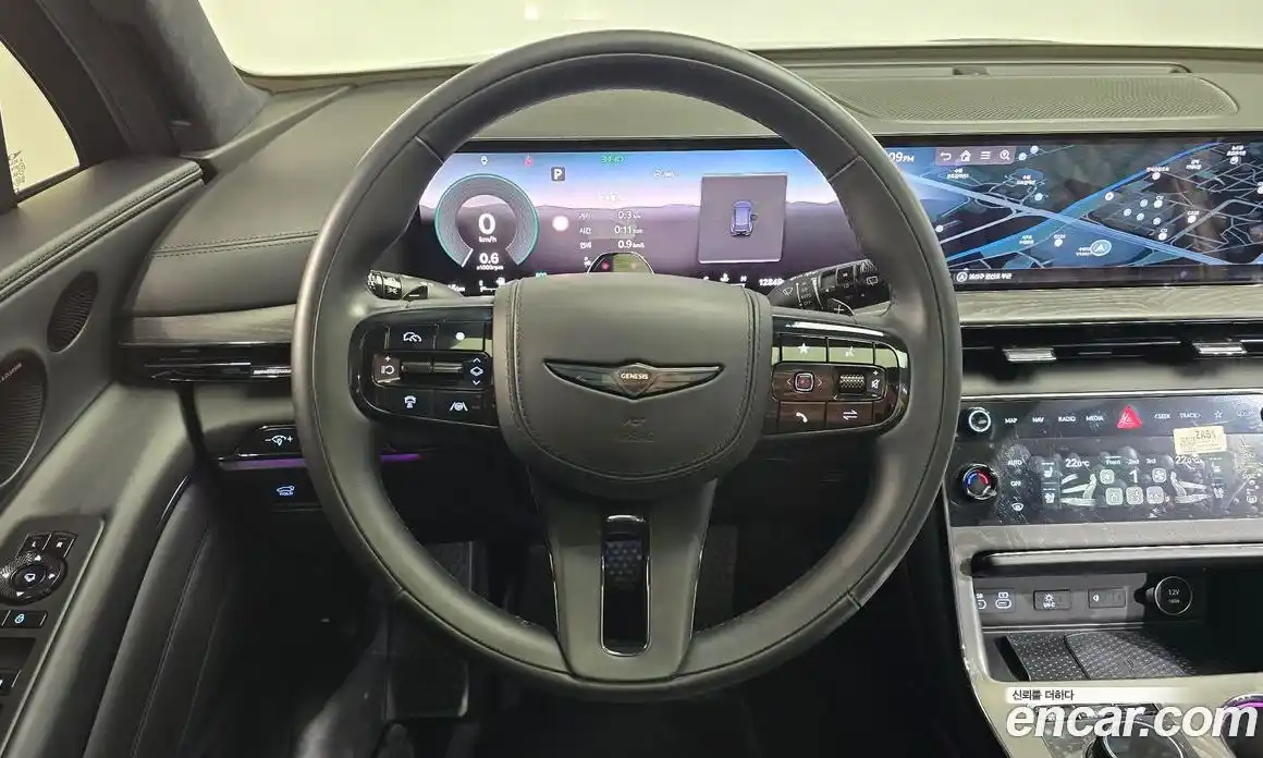 Genesis GV80 2025 3.5 Автомат в Москве № 58666, фото 13