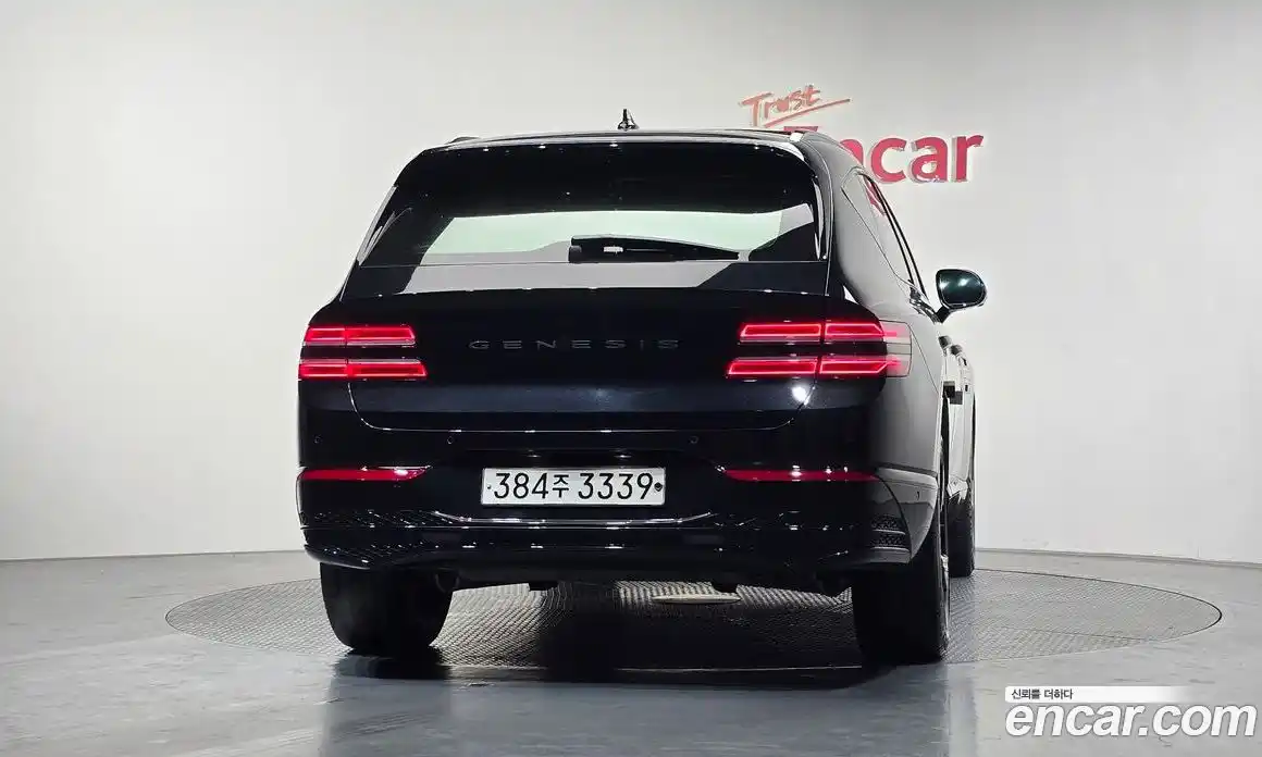 Genesis GV80 2025 3.5 Автомат в Москве № 58666, фото 4