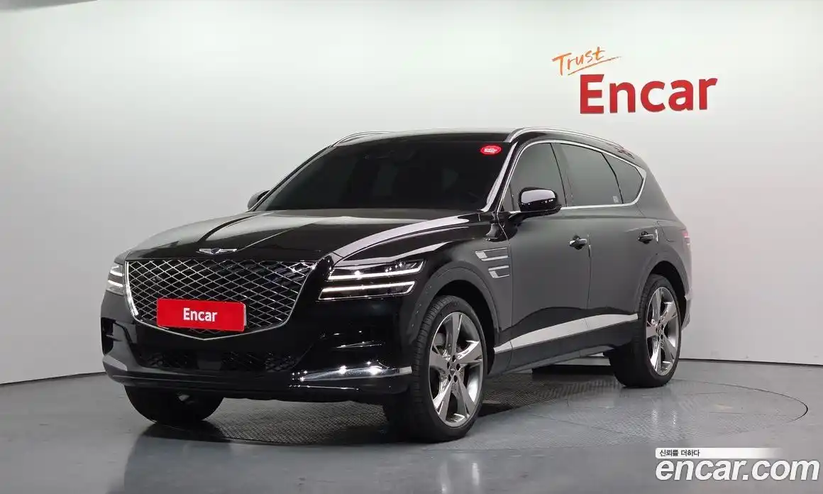 Genesis GV80 2022 2.5 Автомат в Москве № 58900, фото 1
