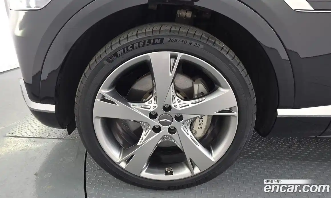 Genesis GV80 2022 2.5 Автомат в Москве № 58900, фото 18