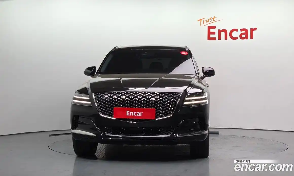 Genesis GV80 2022 2.5 Автомат в Москве № 58900, фото 20