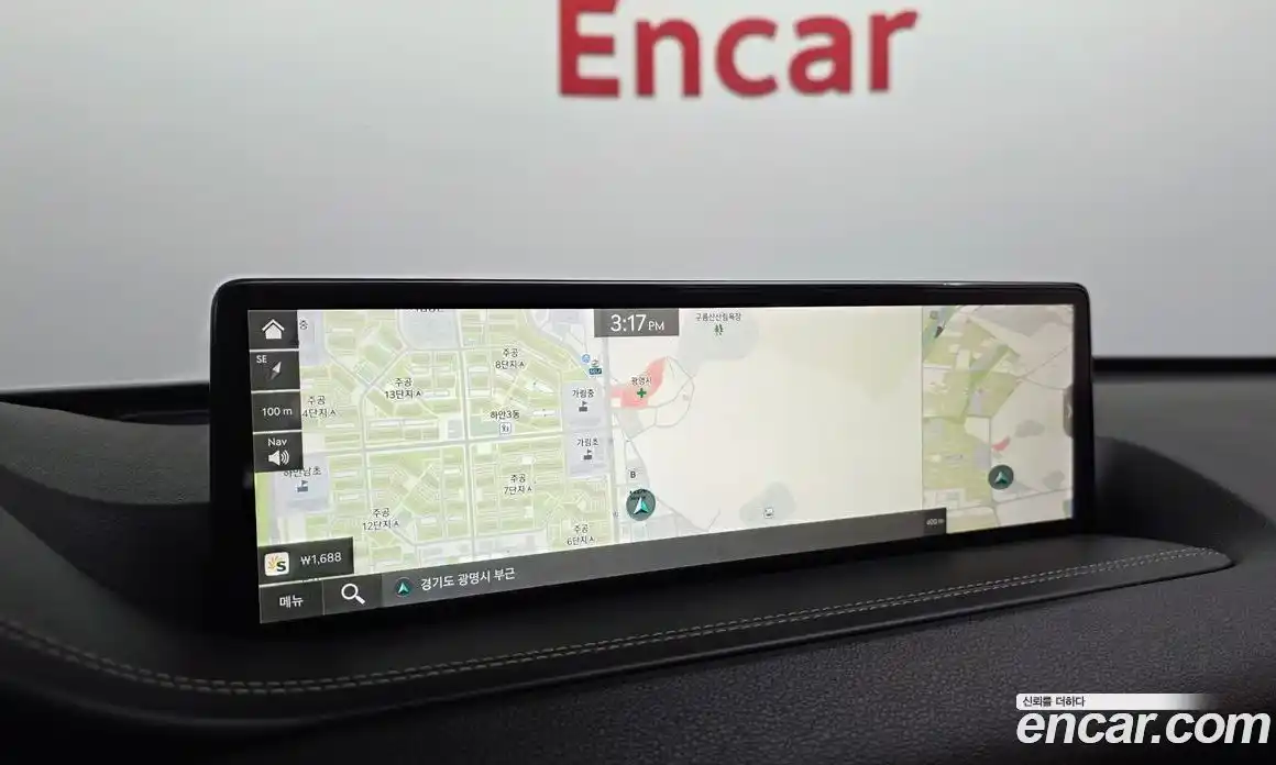 Genesis GV80 2022 2.5 Автомат в Москве № 58900, фото 5