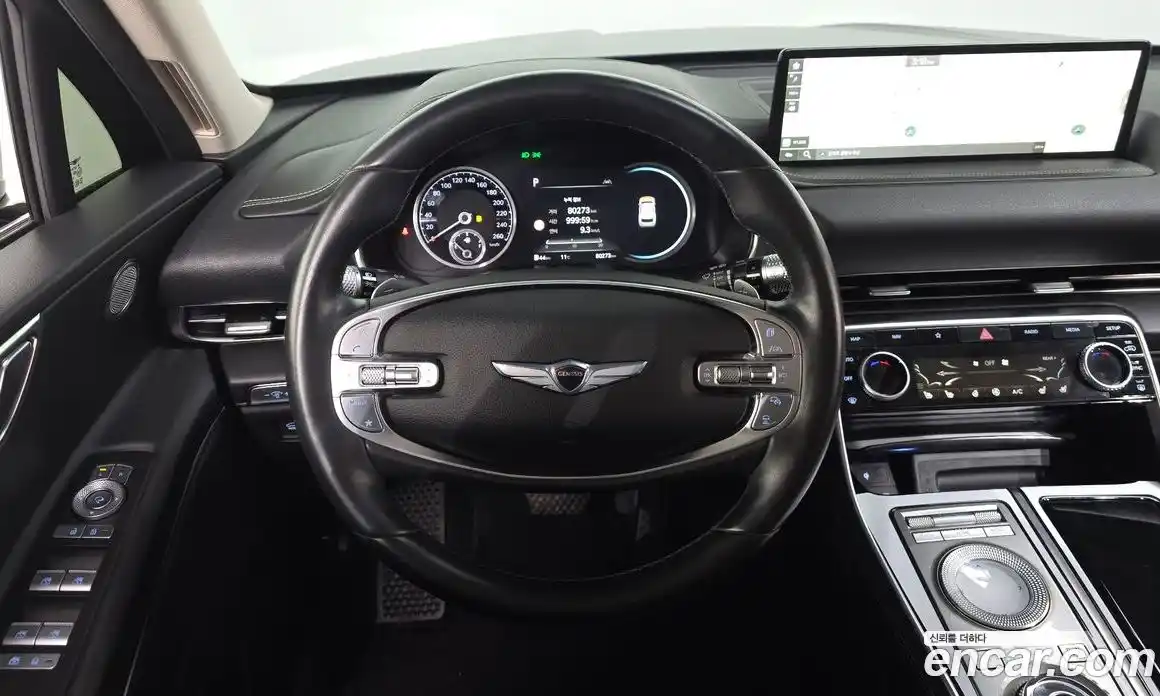 Genesis GV80 2022 2.5 Автомат в Москве № 58900, фото 7